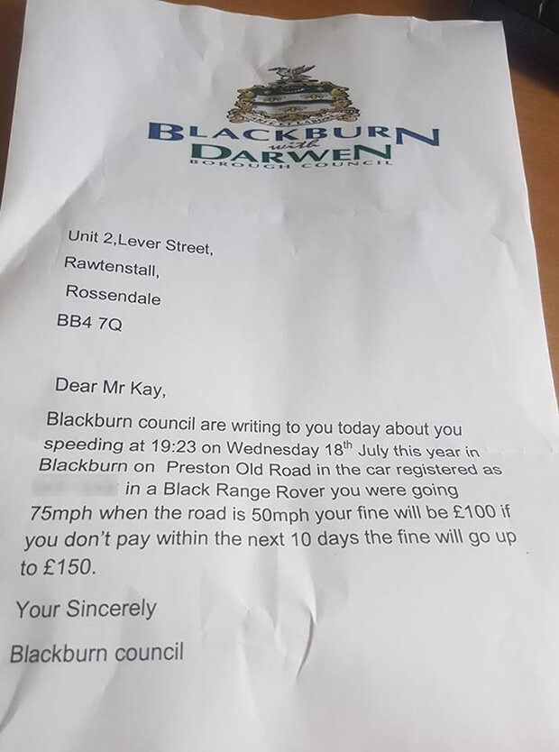 Funny: Girl Attempts To Swindle Pocket Money From Dad With Forged Speeding Fines